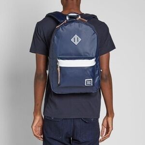 Unisex Herschel Supply Studio Ruskin Backpack Navy